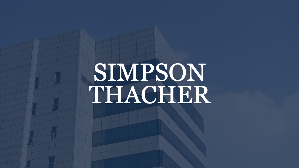 Simpson Thacher Training Contract Salary & Deadlines 2026/27